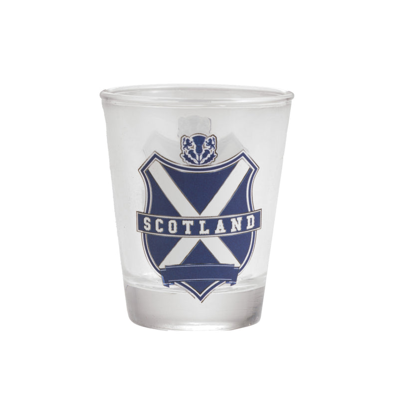 Shot Glass Scotland Shield