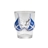 Bikini Glass Top - Scotland Flag