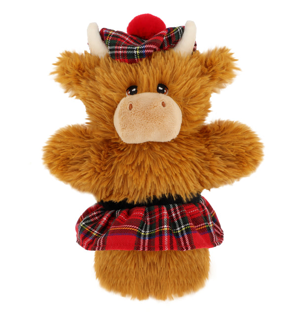 Keeleco Highland Cow W Kilt & Tammy