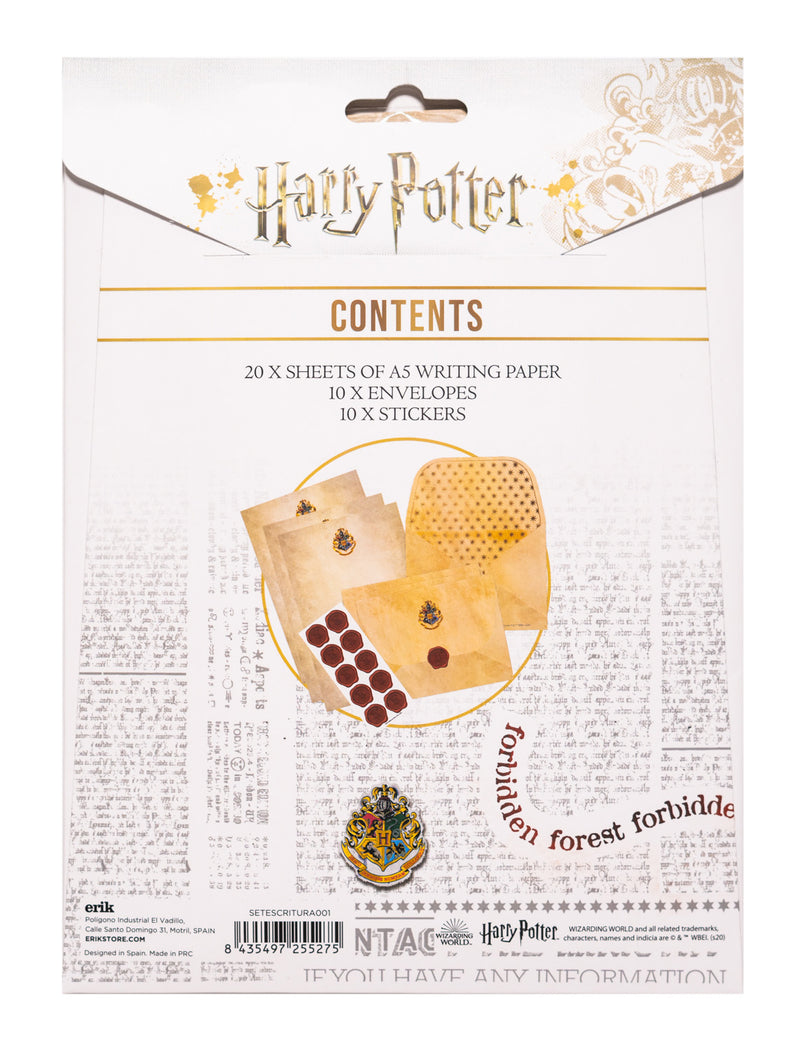 Harry Potter Writing Set