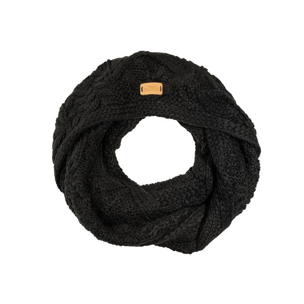 Ladies Cable Snood Scarf