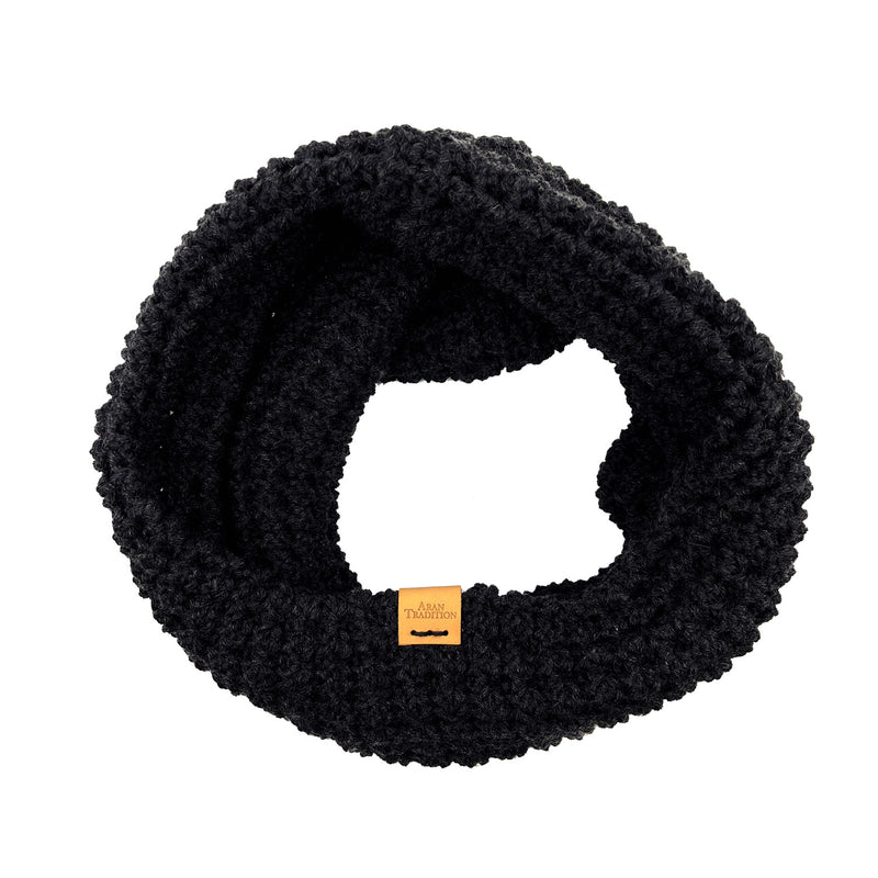 Aran Popcorn Stitch Snood