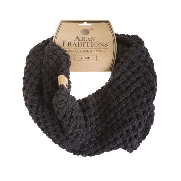 Aran Popcorn Stitch Snood