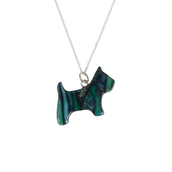 Heathergem Scottie Dog Necklace