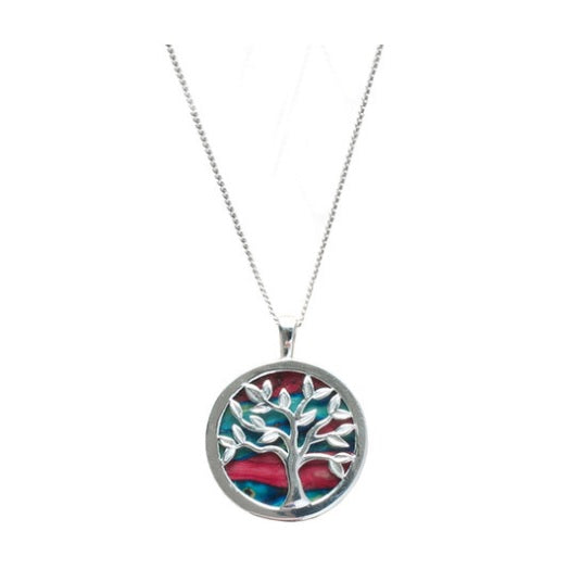 Silver Tree Of Life Pendant