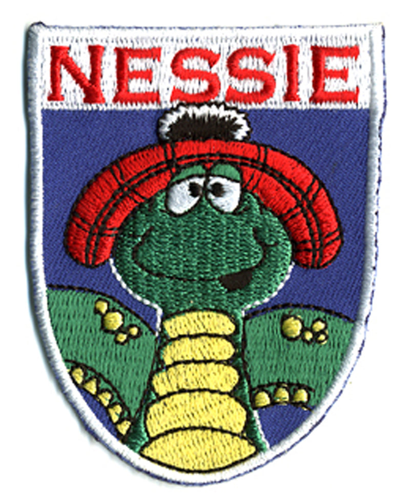 Nessie Shield Patch