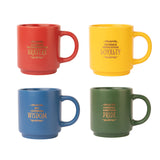 Harry Potter Set Of 4 Mugs