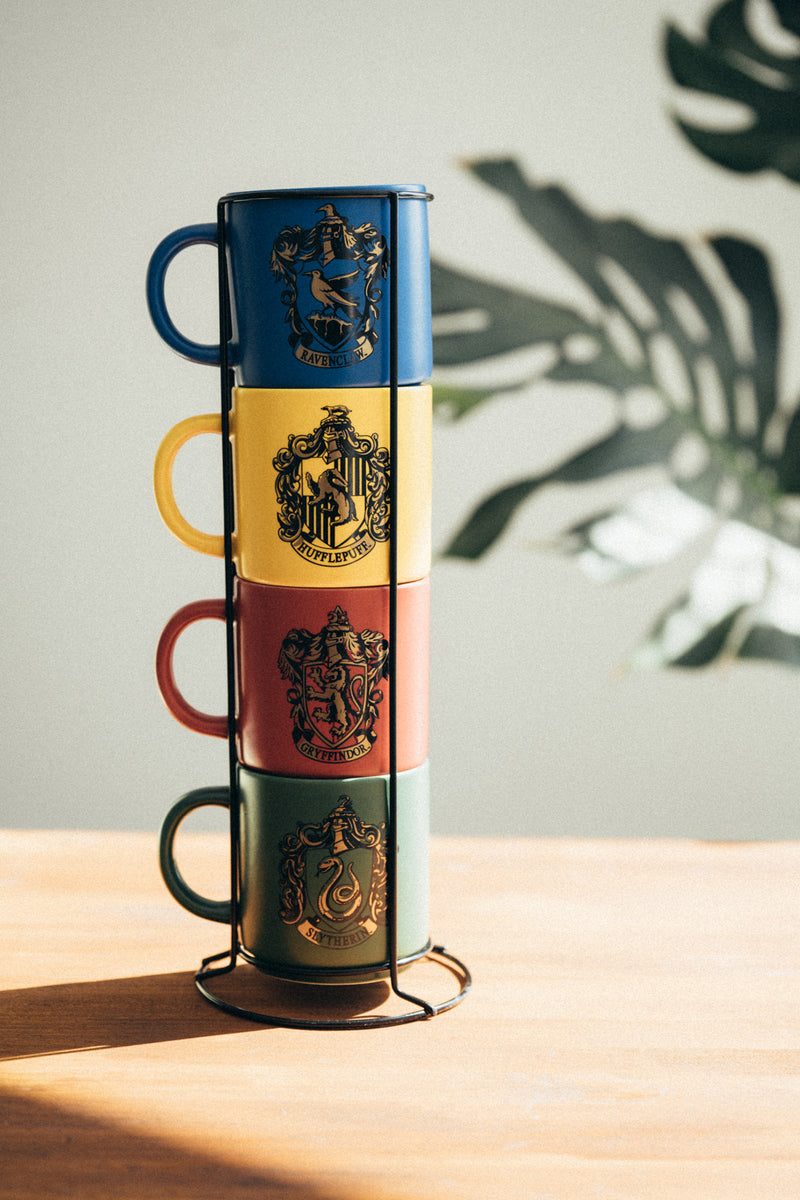 Harry Potter Set Of 4 Mugs