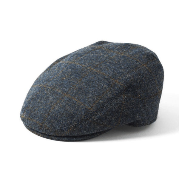 Men's Harris Tweed Stornoway Flat Cap 2018 (60CM