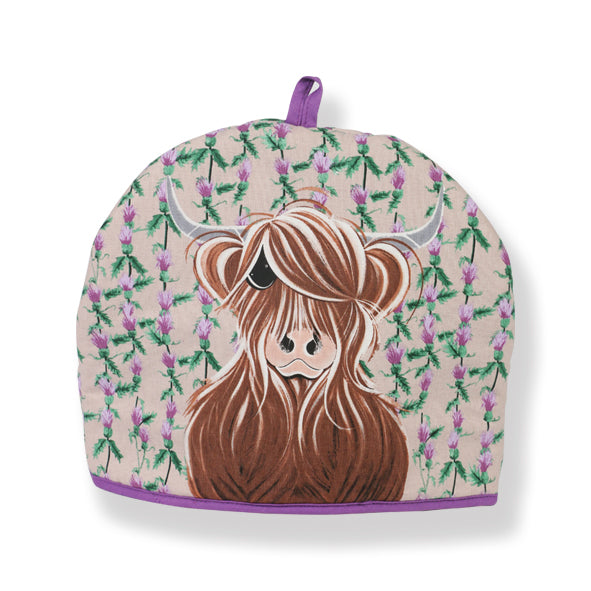 Miss Thistle Tea Cosy