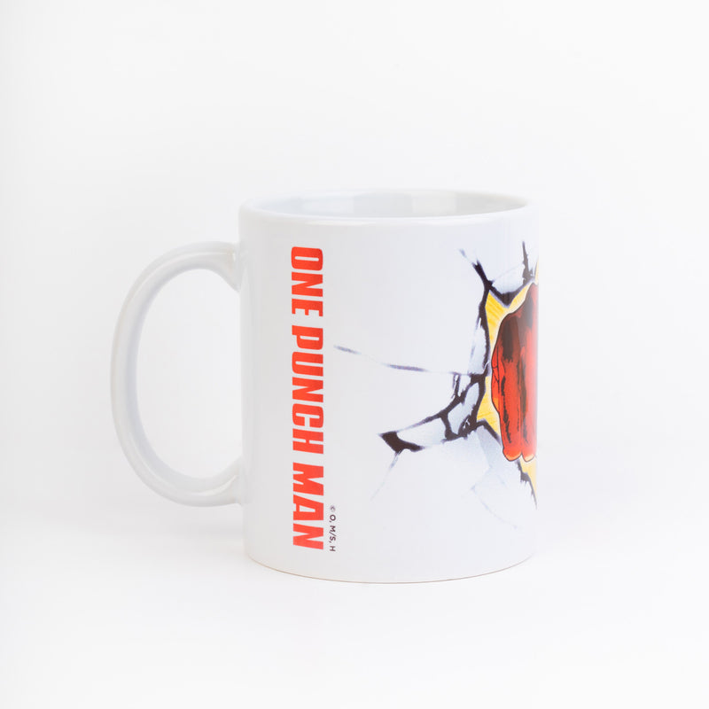 One Punch Man Saitama Fist Mug