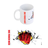 One Punch Man Saitama Fist Mug