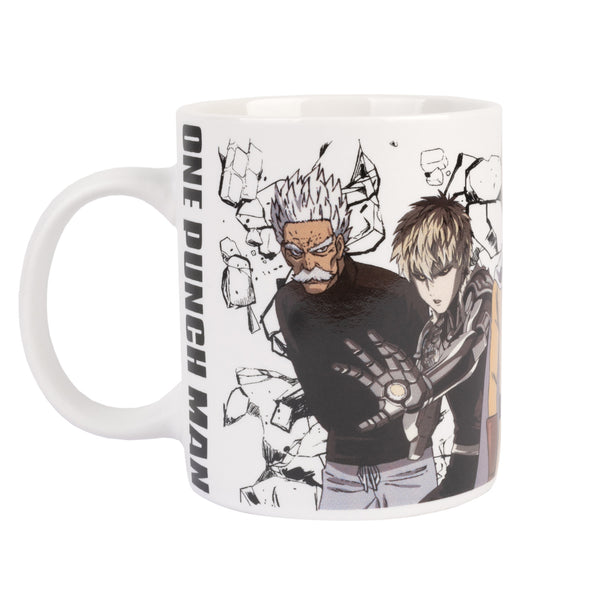 One Punch Man Heroes Mug