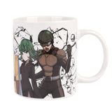 One Punch Man Heroes Mug