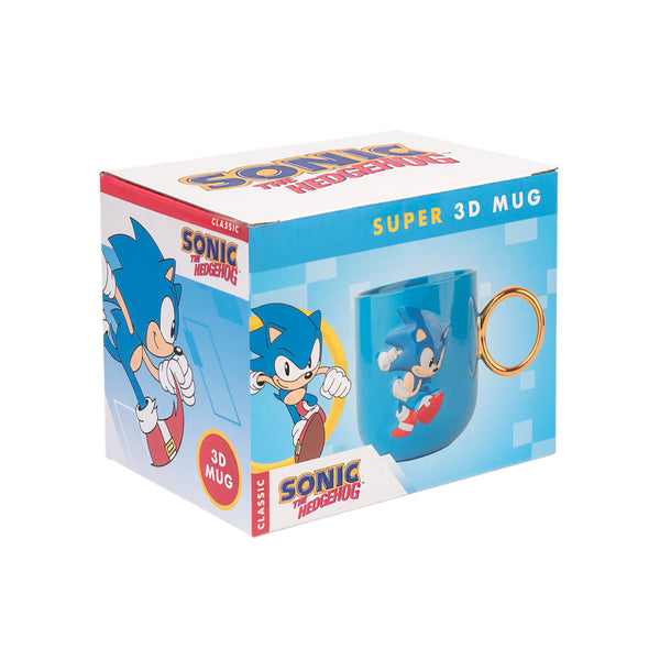 Sonic 3D Mug The Hedgehog