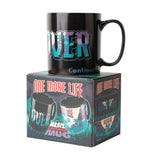 Gameration One More Life Heat Change Mug