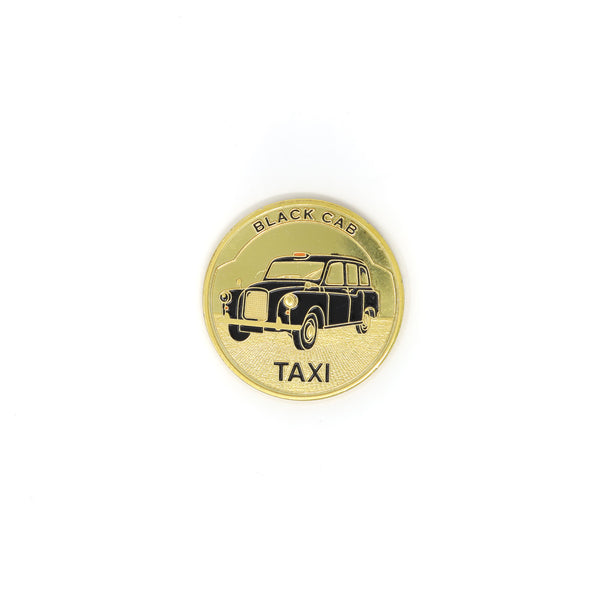 Coin Magnet Black Cab