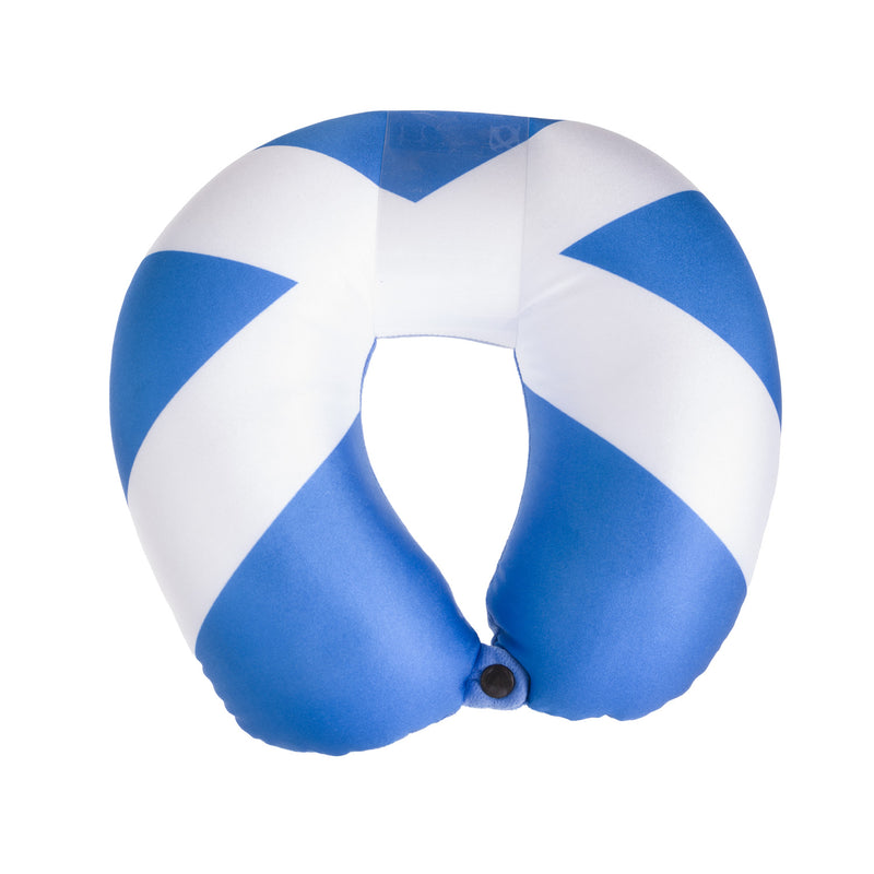 Travel Cushion Saltire