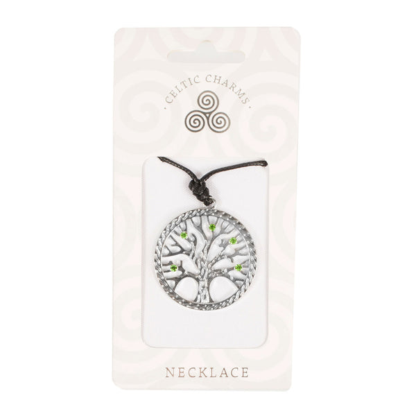 Tree Of Life Necklace - Celtic Charms