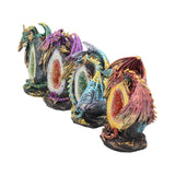 Geode Keepers (Set Of 4) 12Cm