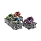 Dragon Safehold 8.4Cm (Set Of4)