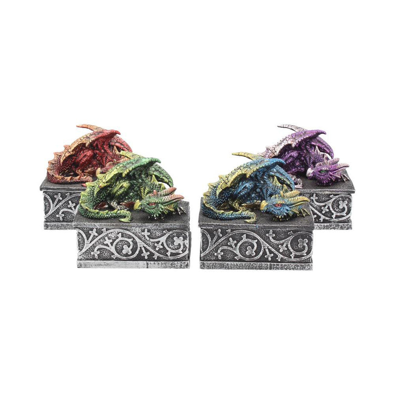 Dragon Safehold 8.4Cm (Set Of4)