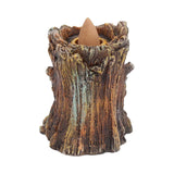 Aged Oak Backflow Incense Burner