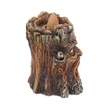 Aged Oak Backflow Incense Burner