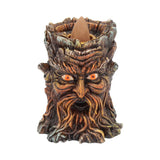 Aged Oak Backflow Incense Burner