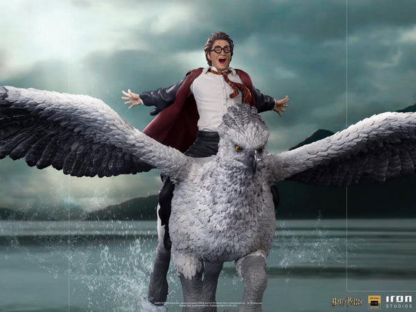 Hp & Buckbeak 1/10 Scale Art Figure