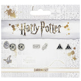 Hp Stud Earring Set - Platform 9 3/4