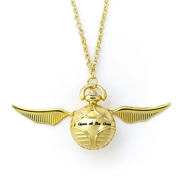 Hp Golden Snitch Watch Necklace