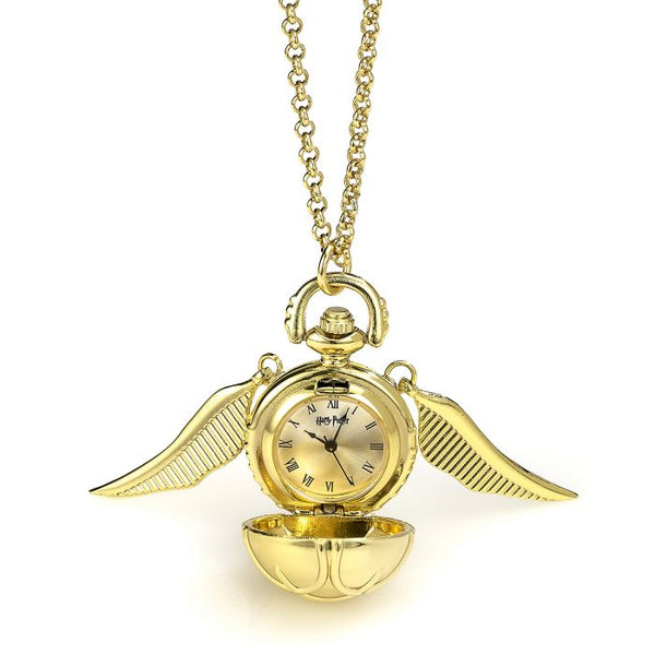 Hp Golden Snitch Watch Necklace