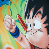 Dragon Ball Goku Wall Scroll