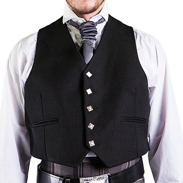 5 Button Prince Charlie / Argyle Waistcoat