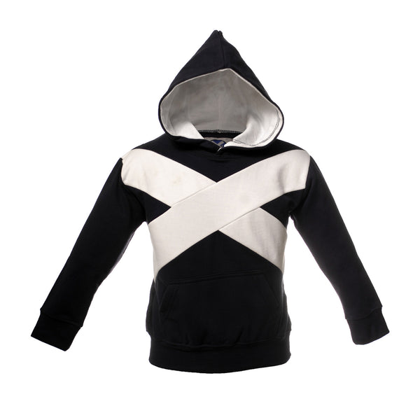 Kids Scotland Saltire Hooded Top