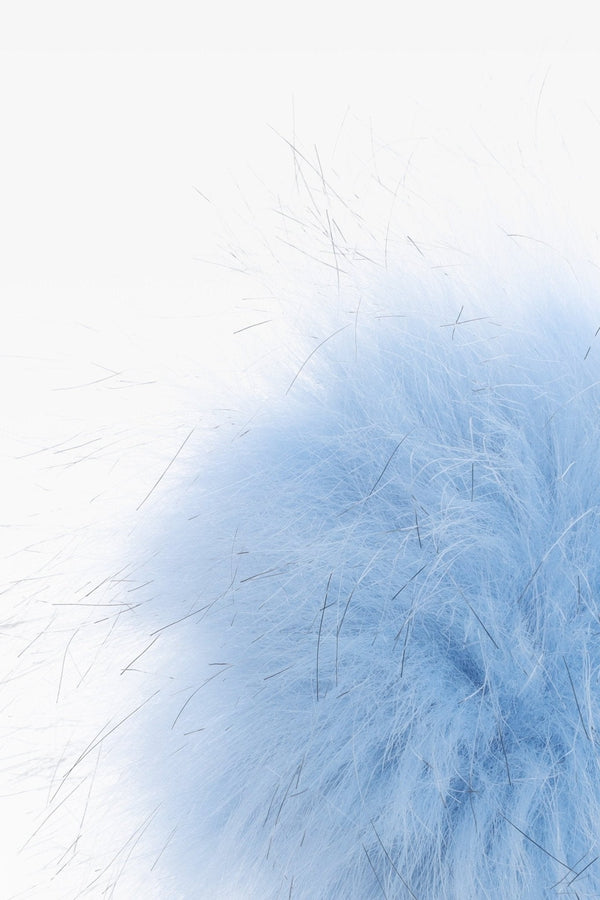 Faux Fur Pom Pom - Medium - Dunedin Cashmere