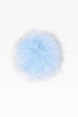 Faux Fur Pom Pom - Medium - Dunedin Cashmere