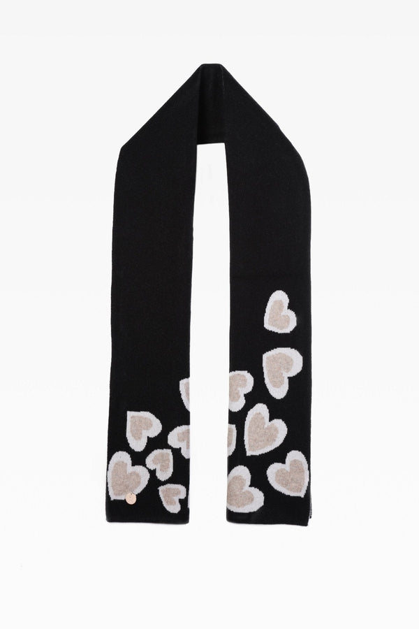 Lily Heart Scarf - Dunedin Cashmere