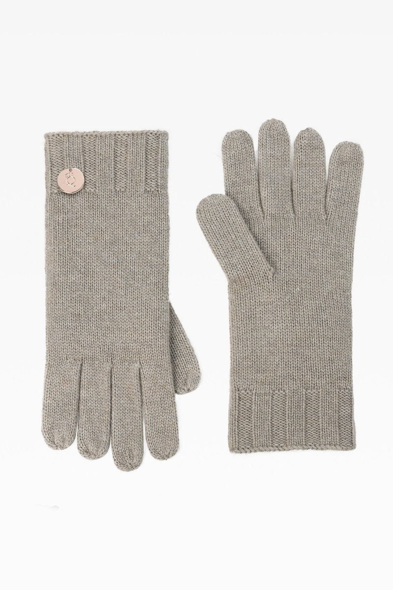 Rebecca Plain Gloves - Dunedin Cashmere