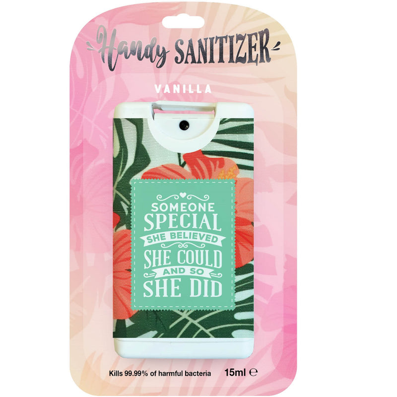 Handy Sanitizer Someone Special - She Believed She Could