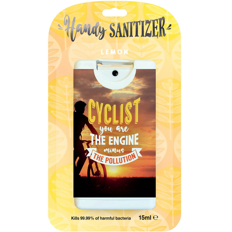 Handy Sanitizer Manitizer - It's A Dirty Job But Someone