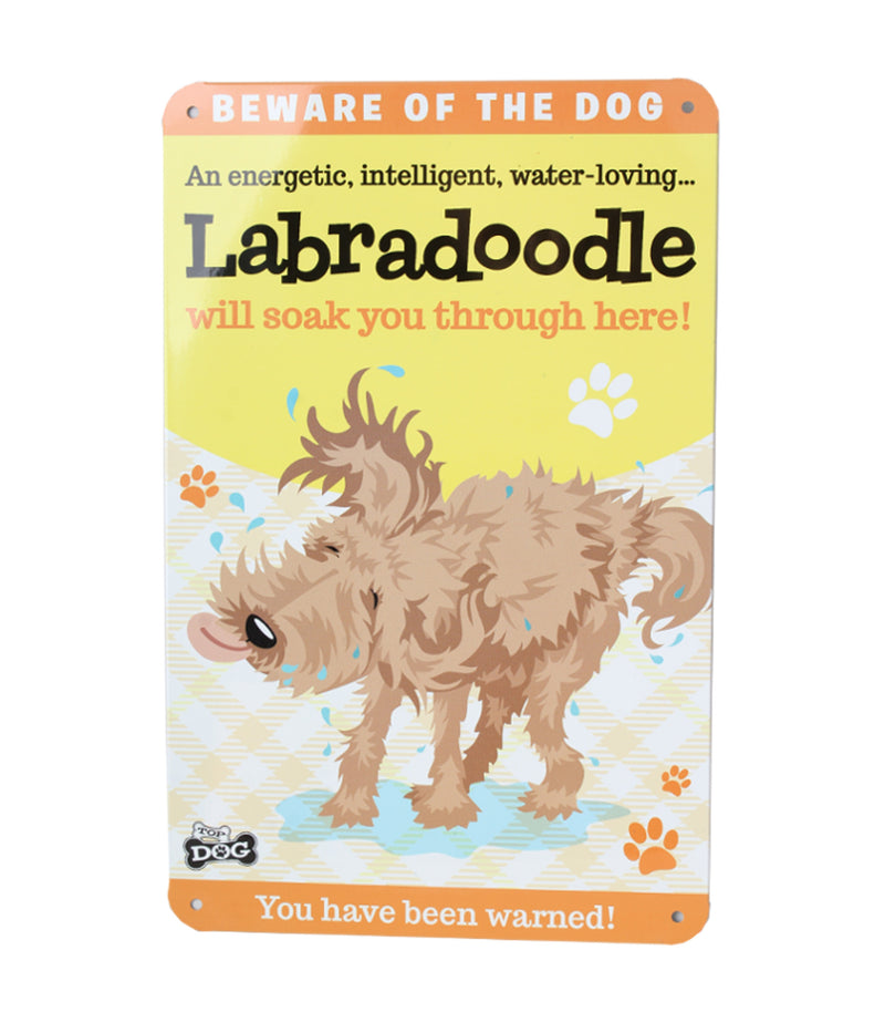 Top Dog/Cat Sign Labradoodle