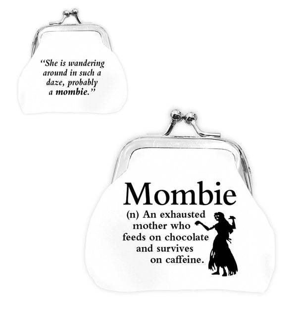 Urban Words Mini Coin Purse Mombie