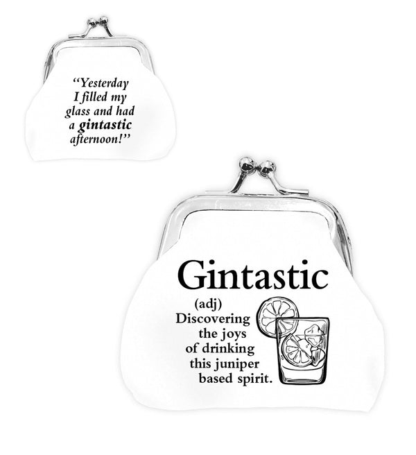 Urban Words Mini Coin Purse Gintastic