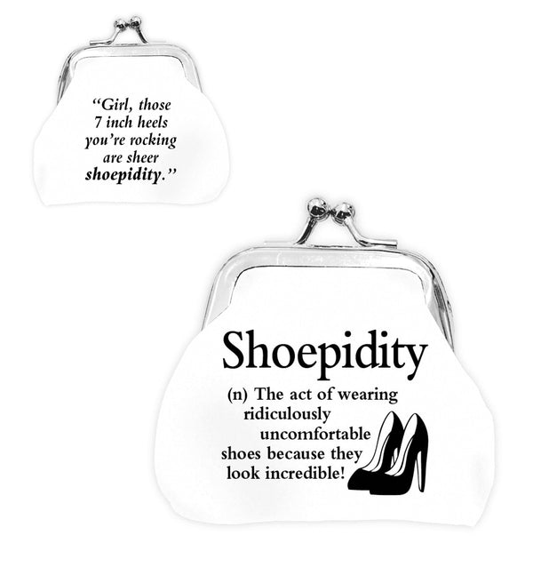 Urban Words Mini Coin Purse Shoepidity