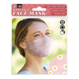 Face Masks Daisy Pink