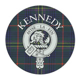 Clan/Family Name Round Cork Coaster Assorted