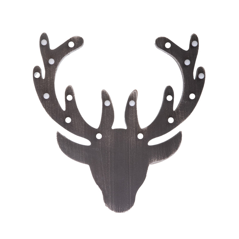 Warm Wh Led (18L) Reindeer Hd