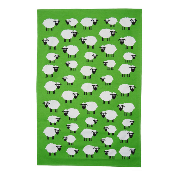 Sheep Repeat Tea Towel